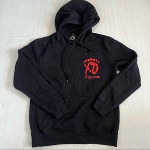 The Weekend Offical XO hoodie (after hours)